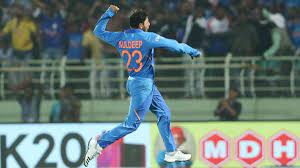 India Vs West Indies Kuldeep Yadav One Wicket Away From 100 Odi Wickets Cricket News India Tv
