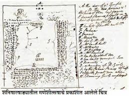 scottish artists 1792 diary shows peshwas pune ganesh