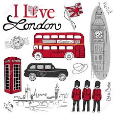 Reloj De London Dibujo Buscar Con Google Illustrations Mouton Dessin Bus Londres
