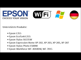 As a epson xp 322 printer software setup, have knowledge on epson xp 322 driver easy but the epson xp322 is not having the fax function. Wie Set Up Epson Drucker Zu Wi Fi 2013 Verwenden Win De Youtube