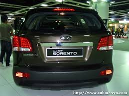 Kia sorento 2.4 auto free service and warranty 1yr. Kia Sorento Home Is Where My Heart Is