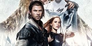 Winter's war, joined by emily blunt and jessica chastain. Chris Hemsworth Jessica Chastain Charlize Theron And Emily Blunt Get A New The Huntsman Winter S War Poster Big Gay Picture Show