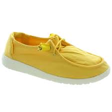 Hey dude women's wendy chambray navy white, size 9. Hey Dude Women S Wendy Slip On Comfort Shoes