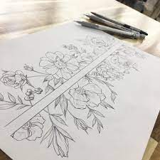 Flowers play a very important in each and every occasion of a human being. Mi Piace 2 087 Commenti 11 íƒ€íˆ¬ì´ìŠ¤íŠ¸ ì›ì„ Tattooist Wonseok Su Instagram Flower Arm Band Design Illust Tattoos Flower Tattoo Designs Leg Tattoos