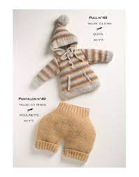 These sweet little trousers couldn't be simpler! Model Baby Trousers Cb13 49 Free Knitting Pattern Cheval Blanc