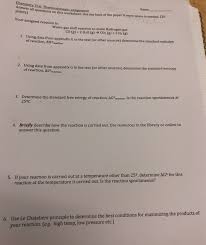 Thermodynamics mcqs with answers,thermodynamics objective questions for mechanical engineering competitive exams and entrance examinations. Chemistry 216 Thermodynamic Assignment Answer Al N Chegg Com