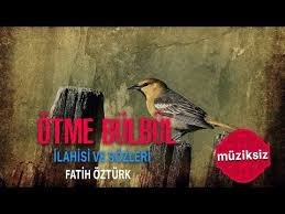 Otme Bulbul Ilahisi Muziksiz Fatih Ozturk Ilahileri Muziksiz Ilahi Dinle Muziksiz Ilahiler Youtube 2020 Tintin Din Youtube