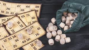Russian Lotto On A Wooden Background Lotto Game Top View Russian Lotto On A Aff Wooden Background Russian Lot Lotto Games Wooden Background Lotto