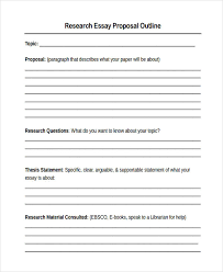 The importance of a reflective essay is the personal aspect that comes with it. Free 32 Sample Essay Outlines In Pdf Doc Examples