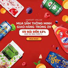 Khách hàng sẽ được nhận voucher 30,000đ và miễn phí vận chuyển cho đơn hàng trên 500,000đ khi mua sắm tại gian hàng vinmart trên ứng dụng. Vinmart Online Khuyáº¿n Mai Thang 7 2021
