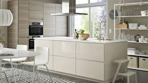 Voxtorp is a smooth, matt door with integrated handles. Ultimate Ikea Kitchen Guide Every Homeowner Should Read