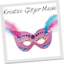 Sie Benotigen Noch Die Passende Maske Zu Ihrem Faschingskostum Mit Glitterkarton Federn Perle Faschingsmasken Basteln Faschingsbrille Basteln Masken Basteln