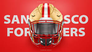 San Francisco 49ers Riddell Speedflex Football Helmet Free Psd Template Mockup Freebie Football Helmets Nfl Football Helmets Helmet