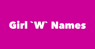 codeselect * from table where firstname like 't 'r%' will give all names which start with r. Girls Names That Start With W