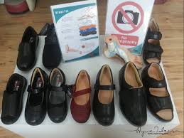 Kasut scholl untuk sakit tumit. Medifeet Kasut Untuk Kesihatan Ayue Idris