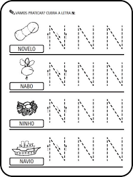 Este é um material que serve como auxílio para que você possa preparar atividades de linguagem para seus filhos e/ou alunos. Portal Escola Alfabetizacao Atividades Alfabeto Ilustrado Letras Pontilhadas Cobrir Colorir Imprimir