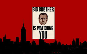 Big brother is a representative of a dictatorial government, and its supremacy in the society. Hd Wallpaper 1984 Big Brother Red Hd Big Brother Is Watching You Illustration Wallpaper Flare