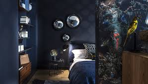 Partagez les photos de votre maison : Idees Deco Pour Une Chambre D Adulte En Bleu Nuit My Blog Deco