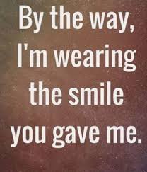 Please smile for me, love. 164 Cutest Flirty Quotes Text To Make Your Crush Crazy Bayart