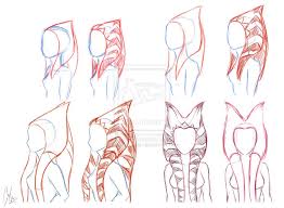 Togruta Montrals And Lekku Studies By Raikoh Illust On Deviantart Star Wars Fan Art Star Wars Art Star Wars Ahsoka