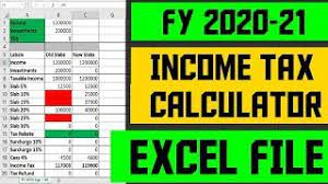 With the help of this will assist them with understanding, which charge framework might be better for them over the long haul. Income Tax Excel Calculator Income Tax Calculation Fy 2020 21 Examples Youtube