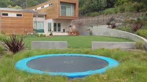 are in ground trampolines safer than