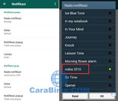 Cara mengganti nada dering telepon, sms & nada lainya di hp xaomi. Cara Menambah Nada Notifikasi Whatsapp