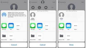 Mar 16, 2021 · open the file that you want to send, then click share button in the app window. 4 Transfer Files Airdrop Doesn T Support To Another Iphone