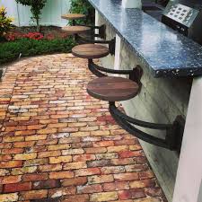 Swing Stools For Kitchen Island Table Patii Patio Esterno Banconi Da Cucina Da Esterno