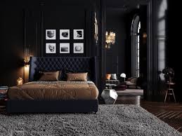 15 idées déco à copier vues sur pinterest. Deco Chambre Noire Un Concept Etonnant Pour L Interieur Hackrea