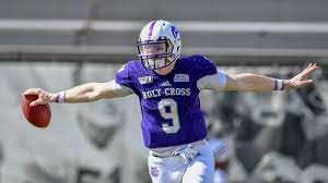 Matthew Sluka 2020 Football Holy Cross Athletics