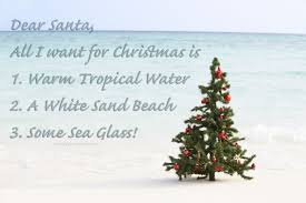 Dear Santa All I Want Christmas Beach Photos Coastal Christmas White Sand Beach