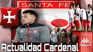 Jetzt bei mybestbrands produkte in über 100 onlineshops entdecken. Independiente Santa Fe Actualidad Cardenal Youtube
