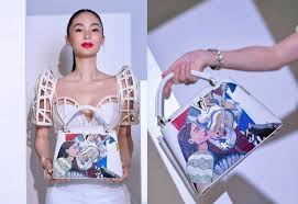 One of my dreams with painting was always to make wearable art. Heart Evangelista Highlights Filipino Culture In Her Art The Filipino Times