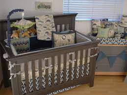 Vintage Car Monster Room For Logan Crib Bedding Boy Chevron Crib Bedding Boy Nursery Cars