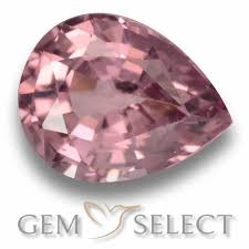 0 43 Ct Light Pink Bubblegum Spinel In 2020 August Birth Stone Gemstone Colors Spinel Gemstone