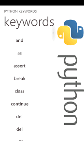 You can always get the list of keywords in your current version by typing the following in the prompt. Python Keywords Ryan Kerswill S Portfolio