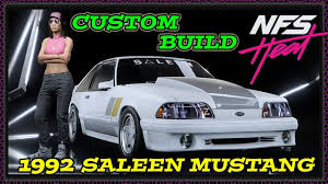 Add a custom touch with ford mustang fox body body kits from cj pony parts®. 1992 Ford Mustang Saleen Custom Build Need For Speed Heat Nfs Foxbody Youtube