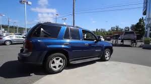 Maybe you would like to learn more about one of these? 2003 Chevrolet Trailblazer Lt Blue 32138560 Mt Vernon Skagit Youtube