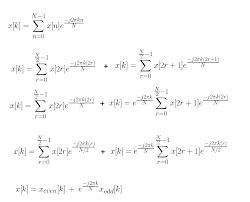 The fourier transform is one of deepest insights ever made. Fast Fourier Transform How To Implement The Fast Fourier By Cory Maklin Towards Data Science