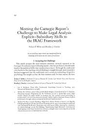 Every case is, at its core, a firac analysis and will therefore contain facts, issue(s), rule(s), application(s), and conclusion(s). Https Www Jstor Org Stable 42894114