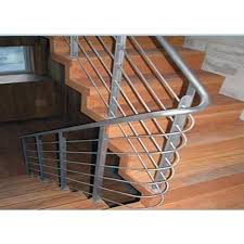 Most traditional railings take up and break up space. Stainless Steel Stair Railing Ss Railings à¤¸ à¤Ÿ à¤¨à¤² à¤¸ à¤¸ à¤Ÿ à¤² à¤° à¤² à¤— In Nerkundram Chennai Preethi Engineering Id 6972281333