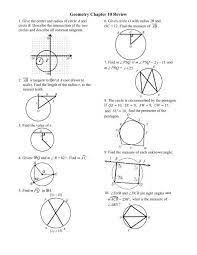 The online math tests and quizzes on finding points and angles on the unit circle. Geometry Chapter 10 Review