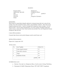 Maybe you would like to learn more about one of these? Contoh Soal Activuty Based Management Beserta Jawaban Peranti Guru