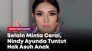 Nindy ayunda melayangkan gugatan cerai terhadap askara parasady harsono di tengah kasus hukum yang dihadapi sang suami. Sahabat Geram Nindy Ayunda Dihujat Karena Minta Cerai Kalian Tahu Apa Matamata Com