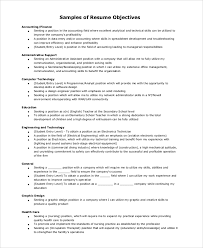 We did not find results for: Free 9 General Resume Objective Samples In Pdf