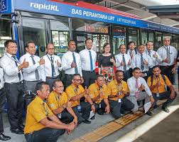 Most bus stops are in close proximity to tourist attractions, major shopping centres and easy way to connect through rail transit services. Lrt Feeder Bus Trial Route Launched The Star