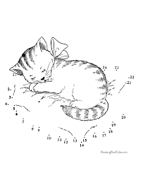Free Dot To Dot Worksheets For Kids Dot To Dot Printables Dot To Dot Puzzles Dot Worksheets