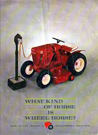 1964 Wheel Horse Sales Literature Deere Rasen