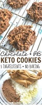 Biscuits Keto Sans Cuisson Au Chocolat Et Au Beurre D 39 Arachide Plan De Repas Dietetique En 2020 Biscuits Keto Aliments Complets Repas Dietetique